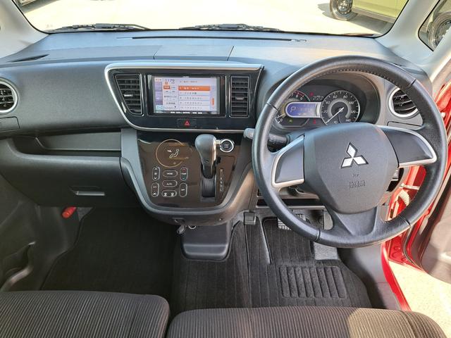 eKスペースカスタム カスタムT e-アシスト メモリーナビ 両側パワースライドドア ミラー型バックカメラ ドライブレコーダー タイヤ新品(42枚目)