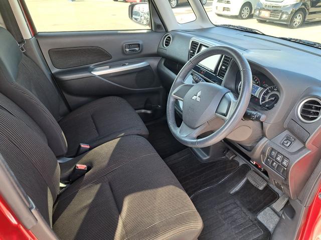 eKスペースカスタム カスタムT e-アシスト メモリーナビ 両側パワースライドドア ミラー型バックカメラ ドライブレコーダー タイヤ新品(44枚目)