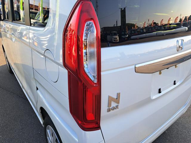 N-BOX Gホンダセンシング Bluetooth メモリーナビ TVフルセグ(地デジ) ETC ドライブレコーダー バックカメラ スマートキー2本(18枚目)