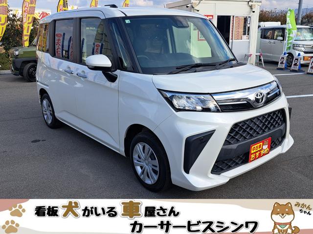 ルーミー Ｇ　Ｂｌｕｅｔｏｏｔｈ　新品タイヤ　新品バッテリー　ＥＴＣ（6枚目）