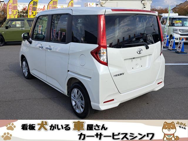 ルーミー Ｇ　Ｂｌｕｅｔｏｏｔｈ　新品タイヤ　新品バッテリー　ＥＴＣ（10枚目）