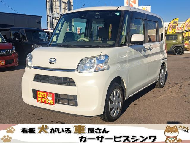 タント Ｘ　ＳＡＩＩ　Ｂｌｕｅｔｏｏｔｈ　ナビ　ＴＶフルセグ　バックカメラ　新品タイヤ　新品バッテリー　ＥＴＣ（2枚目）