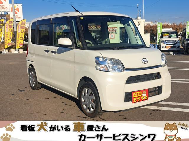 タント Ｘ　ＳＡＩＩ　Ｂｌｕｅｔｏｏｔｈ　ナビ　ＴＶフルセグ　バックカメラ　新品タイヤ　新品バッテリー　ＥＴＣ（5枚目）