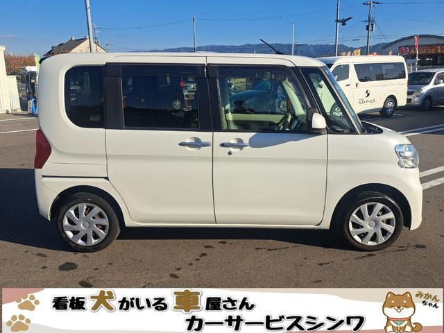 タント Ｘ　ＳＡＩＩ　Ｂｌｕｅｔｏｏｔｈ　ナビ　ＴＶフルセグ　バックカメラ　新品タイヤ　新品バッテリー　ＥＴＣ（8枚目）