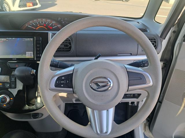 タント Ｘ　ＳＡＩＩ　Ｂｌｕｅｔｏｏｔｈ　ナビ　ＴＶフルセグ　バックカメラ　新品タイヤ　新品バッテリー　ＥＴＣ（30枚目）