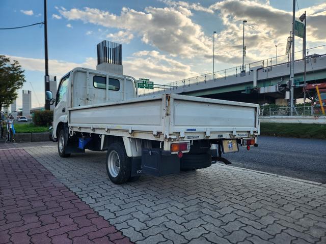 トヨエース 　ジャストロー　ダブルタイヤ　積載量１５００キロ　軽油　ＭＴ　ワンセグＴＶ（4枚目）