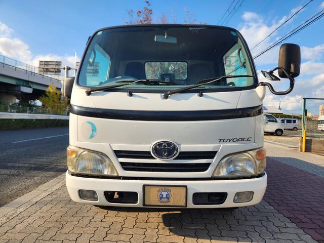 トヨエース 　ジャストロー　ダブルタイヤ　積載量１５００キロ　軽油　ＭＴ　ワンセグＴＶ（11枚目）