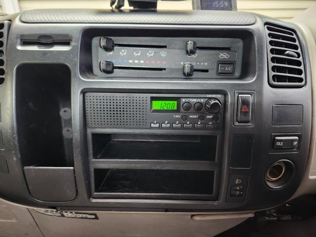 トヨエース 　ジャストロー　ダブルタイヤ　積載量１５００キロ　軽油　ＭＴ　ワンセグＴＶ（23枚目）