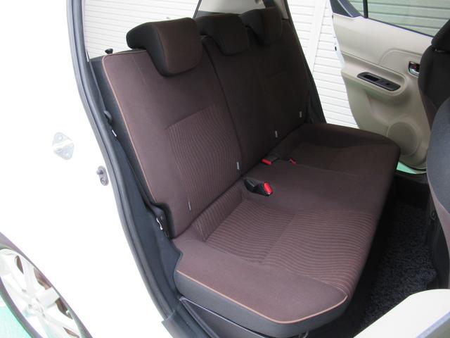 アクア Ｇ　ライムホワイトパールクリスタルシャイン　実走行４２０００ｋｍ台　シートヒーター　トヨタ純正ナビＴＶ　Ｂｌｕｅｔｏｏｔｈオーディオ　ハンズフリー　バックカメラ　ＥＴＣ　スマートキー　ワンオーナー　禁煙（21枚目）