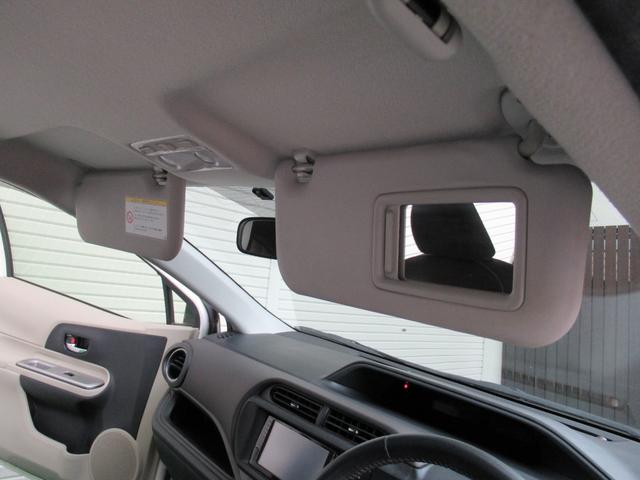 アクア Ｇ　ライムホワイトパールクリスタルシャイン　実走行４２０００ｋｍ台　シートヒーター　トヨタ純正ナビＴＶ　Ｂｌｕｅｔｏｏｔｈオーディオ　ハンズフリー　バックカメラ　ＥＴＣ　スマートキー　ワンオーナー　禁煙（26枚目）