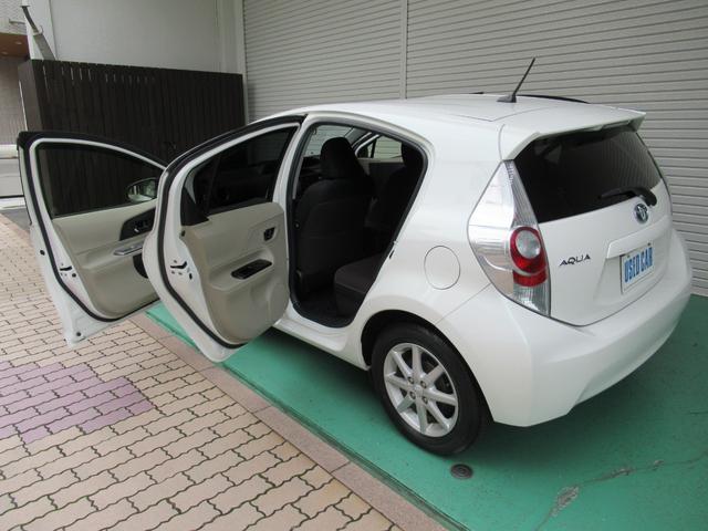 アクア Ｇ　ライムホワイトパールクリスタルシャイン　実走行４２０００ｋｍ台　シートヒーター　トヨタ純正ナビＴＶ　Ｂｌｕｅｔｏｏｔｈオーディオ　ハンズフリー　バックカメラ　ＥＴＣ　スマートキー　ワンオーナー　禁煙（76枚目）