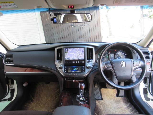 クラウンハイブリッド ロイヤルサルーン FR専用ハイブリッドシステム 純正ナビTV ハンズフリー Bluetoothオーディオ バックカメラ HIDライト フロントパワーシート クルーズコントロール 前後ドライブレコーダー スマートキー(32枚目)