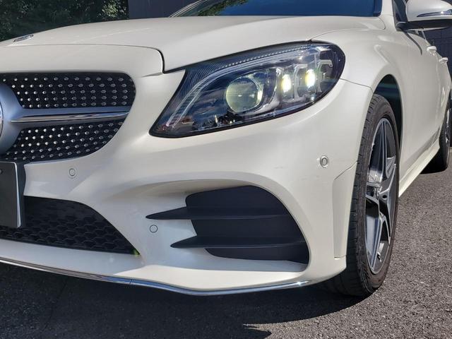 Ｃクラスステーションワゴン 　Ｃ２２０ｄ　ステーションワゴン　アバンギャルド　ドライブレコーダー　バックカメラ　ナビ　ＴＶ　クリアランスソナー　オートクルーズコントロール　レーンアシスト　アルミホイール　オートライト　パワーシート（72枚目）