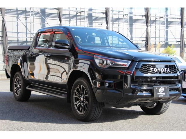 ハイラックス Z GRスポーツ 4WD トラック AT 衝突被害軽減システム クリアランスソナー オートクルーズコントロール レーンアシスト ドライブレコーダー ナビ 全周囲カメラ スマートキー アイドリングストップ 電動格納ミラー(13枚目)