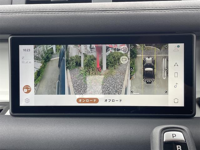 ディフェンダー ９０　４ＷＤ　３００ＰＳ　前後ドライブレコーダー　全周囲カメラ　クリアランスソナー　アダプティブクルーズ　衝突被害軽減システム　ナビ　オートライト　ＬＥＤヘッドランプ　１８インチアルミ　スマートキー（7枚目）
