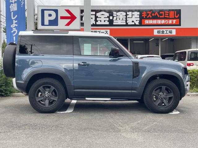 ディフェンダー ９０　４ＷＤ　３００ＰＳ　前後ドライブレコーダー　全周囲カメラ　クリアランスソナー　アダプティブクルーズ　衝突被害軽減システム　ナビ　オートライト　ＬＥＤヘッドランプ　１８インチアルミ　スマートキー（25枚目）