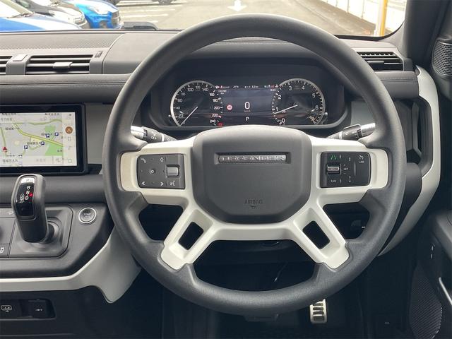 ディフェンダー ９０　４ＷＤ　３００ＰＳ　前後ドライブレコーダー　全周囲カメラ　クリアランスソナー　アダプティブクルーズ　衝突被害軽減システム　ナビ　オートライト　ＬＥＤヘッドランプ　１８インチアルミ　スマートキー（41枚目）