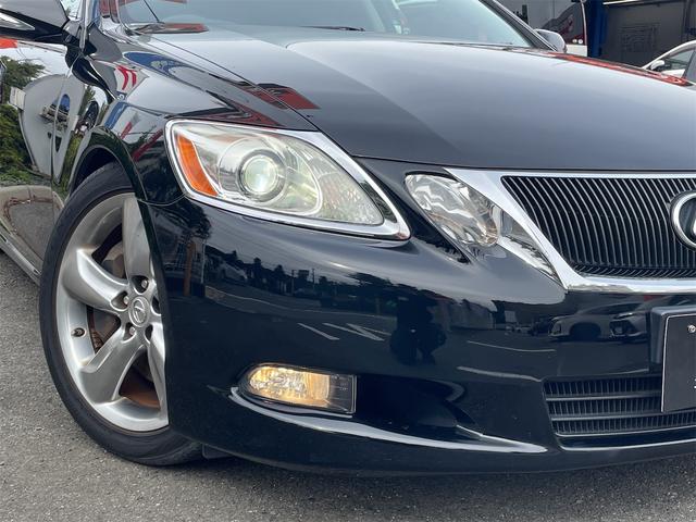 GS GS350 ETC クルーズコントロール バックカメラ ナビ フルセグTV 18インチアルミ オートライト HID AT スマートキー 電動格納ミラー 盗難防止システム パワーシート CD MD USB(10枚目)