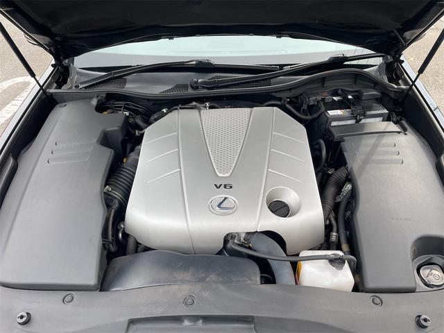 GS GS350 ETC クルーズコントロール バックカメラ ナビ フルセグTV 18インチアルミ オートライト HID AT スマートキー 電動格納ミラー 盗難防止システム パワーシート CD MD USB(14枚目)