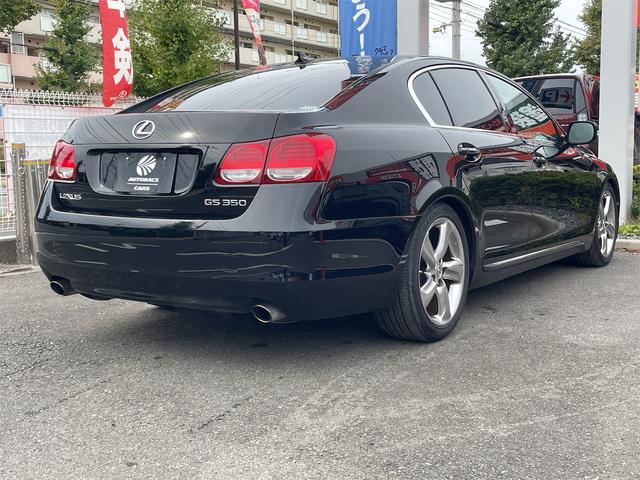 GS GS350 ETC クルーズコントロール バックカメラ ナビ フルセグTV 18インチアルミ オートライト HID AT スマートキー 電動格納ミラー 盗難防止システム パワーシート CD MD USB(17枚目)