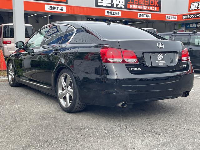 GS GS350 ETC クルーズコントロール バックカメラ ナビ フルセグTV 18インチアルミ オートライト HID AT スマートキー 電動格納ミラー 盗難防止システム パワーシート CD MD USB(19枚目)