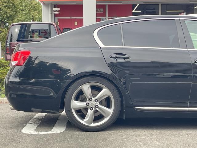 GS GS350 ETC クルーズコントロール バックカメラ ナビ フルセグTV 18インチアルミ オートライト HID AT スマートキー 電動格納ミラー 盗難防止システム パワーシート CD MD USB(20枚目)
