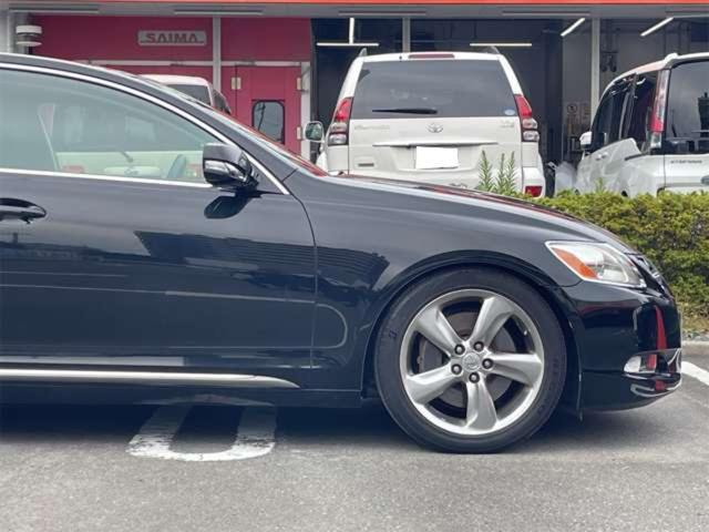 GS GS350 ETC クルーズコントロール バックカメラ ナビ フルセグTV 18インチアルミ オートライト HID AT スマートキー 電動格納ミラー 盗難防止システム パワーシート CD MD USB(21枚目)