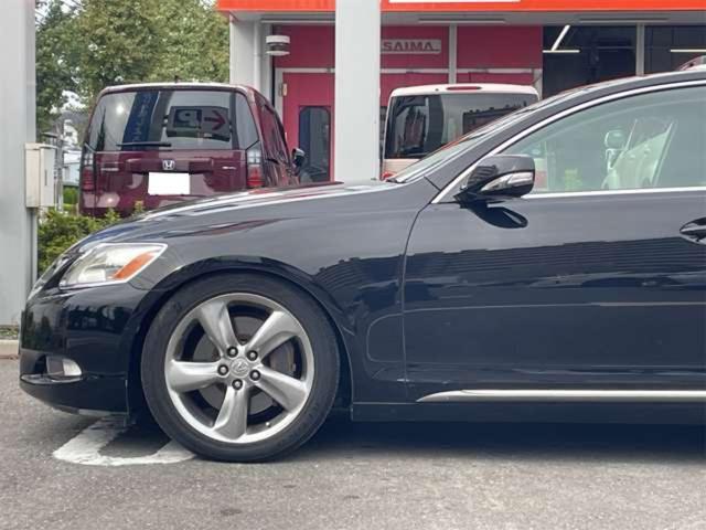 GS GS350 ETC クルーズコントロール バックカメラ ナビ フルセグTV 18インチアルミ オートライト HID AT スマートキー 電動格納ミラー 盗難防止システム パワーシート CD MD USB(22枚目)