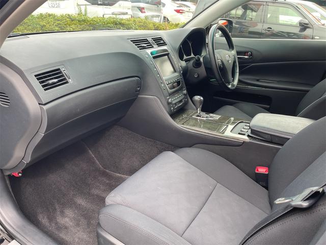 GS GS350 ETC クルーズコントロール バックカメラ ナビ フルセグTV 18インチアルミ オートライト HID AT スマートキー 電動格納ミラー 盗難防止システム パワーシート CD MD USB(34枚目)