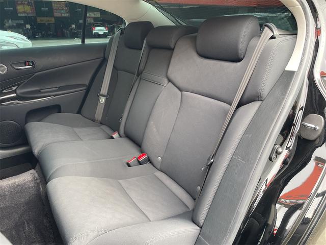 GS GS350 ETC クルーズコントロール バックカメラ ナビ フルセグTV 18インチアルミ オートライト HID AT スマートキー 電動格納ミラー 盗難防止システム パワーシート CD MD USB(38枚目)