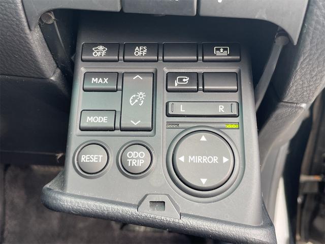 GS GS350 ETC クルーズコントロール バックカメラ ナビ フルセグTV 18インチアルミ オートライト HID AT スマートキー 電動格納ミラー 盗難防止システム パワーシート CD MD USB(57枚目)