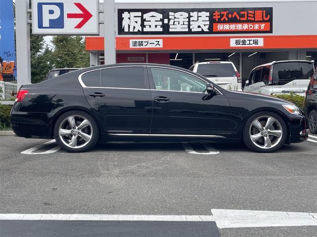 GS GS350 ETC クルーズコントロール バックカメラ ナビ フルセグTV 18インチアルミ オートライト HID AT スマートキー 電動格納ミラー 盗難防止システム パワーシート CD MD USB(73枚目)