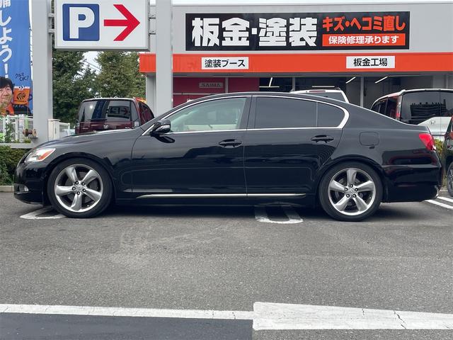 GS GS350 ETC クルーズコントロール バックカメラ ナビ フルセグTV 18インチアルミ オートライト HID AT スマートキー 電動格納ミラー 盗難防止システム パワーシート CD MD USB(74枚目)