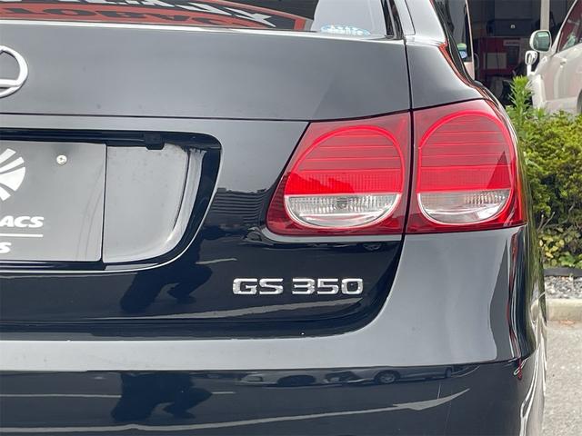 GS GS350 ETC クルーズコントロール バックカメラ ナビ フルセグTV 18インチアルミ オートライト HID AT スマートキー 電動格納ミラー 盗難防止システム パワーシート CD MD USB(77枚目)