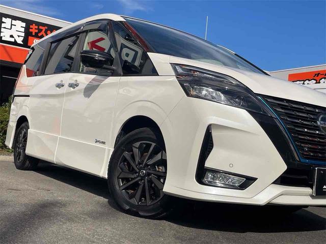 セレナ e-パワー ハイウェイスターV アーバンクロム セーフティパックA 寒冷地仕様 プロパイロット 両側ハンズフリーパワースライドドア アラウンドビューモニター 9型ナビ フルセグTV デジタルインナーミラー シートヒーター リヤオートエアコン(71枚目)