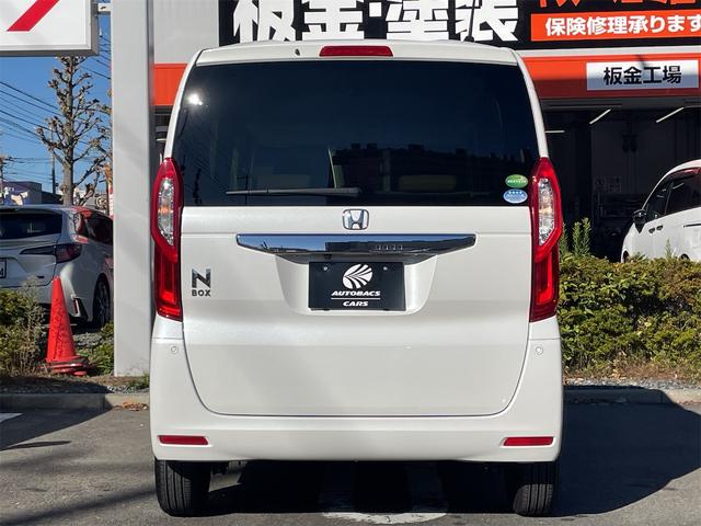 Ｎ－ＢＯＸ Ｇ・Ｌターボホンダセンシング　前後ドライブレコーダー　ＥＴＣ　バックカメラ　両側電動スライドドア　ナビ　ＴＶ　レーダークルーズ　レーンアシスト　衝突被害軽減システム　オートライト　ＬＥＤヘッドランプ　スマートキー　プッシュスタート（20枚目）