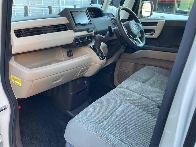 Ｎ－ＢＯＸ Ｇ・Ｌターボホンダセンシング　前後ドライブレコーダー　ＥＴＣ　バックカメラ　両側電動スライドドア　ナビ　ＴＶ　レーダークルーズ　レーンアシスト　衝突被害軽減システム　オートライト　ＬＥＤヘッドランプ　スマートキー　プッシュスタート（35枚目）