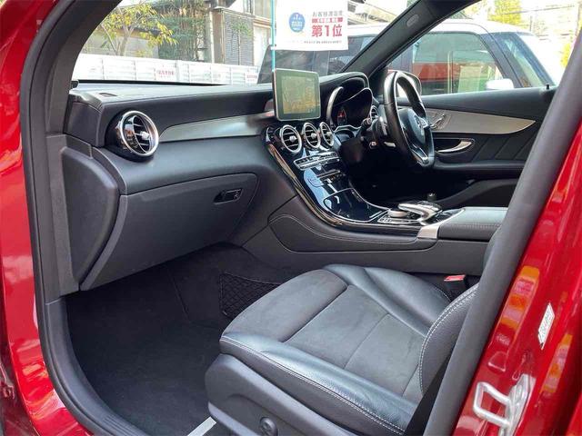 ＧＬＣ ＧＬＣ２５０　４マチックスポーツ　４ＷＤ　ドライブレコーダー　ＥＴＣ　全周囲カメラ　クリアランスソナー　アダプティブクルーズ　レーンアシスト　パワーシート　衝突被害軽減システム　ナビ　フルセグＴＶ　ＬＥＤヘッドライト　電動リアゲート（35枚目）