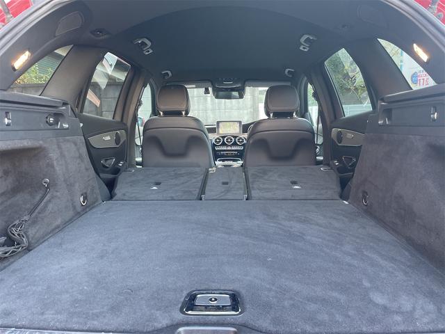 ＧＬＣ ＧＬＣ２５０　４マチックスポーツ　４ＷＤ　ドライブレコーダー　ＥＴＣ　全周囲カメラ　クリアランスソナー　アダプティブクルーズ　レーンアシスト　パワーシート　衝突被害軽減システム　ナビ　フルセグＴＶ　ＬＥＤヘッドライト　電動リアゲート（66枚目）