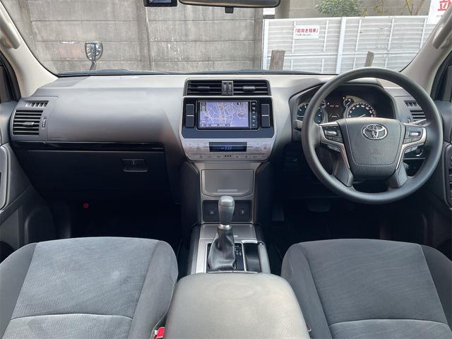 ランドクルーザープラド TX 4WD TRDエアロ TRDマフラー ムーンルーフ 前後ドライブレコーダー ETC バックカメラ クリアランスソナー レーダークルーズ LDA RSA ナビ フルセグTV オートマチックハイビーム(2枚目)