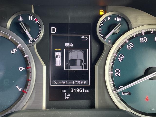 ランドクルーザープラド TX 4WD TRDエアロ TRDマフラー ムーンルーフ 前後ドライブレコーダー ETC バックカメラ クリアランスソナー レーダークルーズ LDA RSA ナビ フルセグTV オートマチックハイビーム(10枚目)