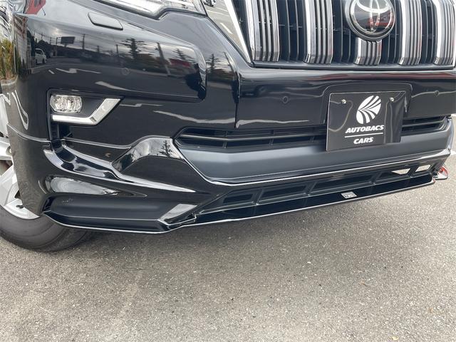 ランドクルーザープラド TX 4WD TRDエアロ TRDマフラー ムーンルーフ 前後ドライブレコーダー ETC バックカメラ クリアランスソナー レーダークルーズ LDA RSA ナビ フルセグTV オートマチックハイビーム(16枚目)