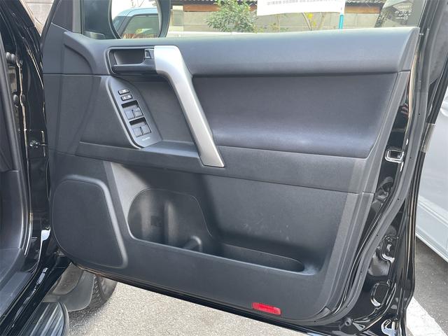 ランドクルーザープラド TX 4WD TRDエアロ TRDマフラー ムーンルーフ 前後ドライブレコーダー ETC バックカメラ クリアランスソナー レーダークルーズ LDA RSA ナビ フルセグTV オートマチックハイビーム(34枚目)