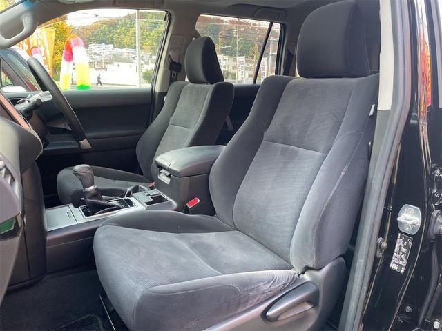 ランドクルーザープラド TX 4WD TRDエアロ TRDマフラー ムーンルーフ 前後ドライブレコーダー ETC バックカメラ クリアランスソナー レーダークルーズ LDA RSA ナビ フルセグTV オートマチックハイビーム(40枚目)