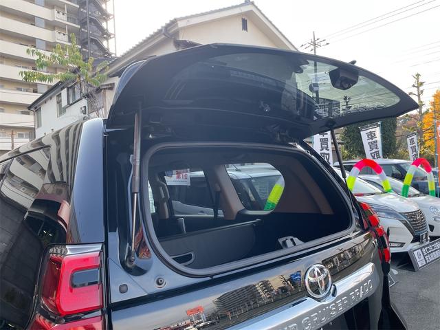 ランドクルーザープラド TX 4WD TRDエアロ TRDマフラー ムーンルーフ 前後ドライブレコーダー ETC バックカメラ クリアランスソナー レーダークルーズ LDA RSA ナビ フルセグTV オートマチックハイビーム(66枚目)