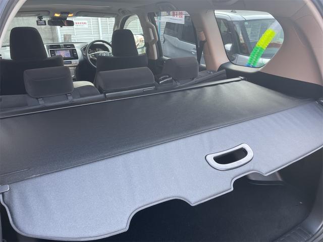 ランドクルーザープラド TX 4WD TRDエアロ TRDマフラー ムーンルーフ 前後ドライブレコーダー ETC バックカメラ クリアランスソナー レーダークルーズ LDA RSA ナビ フルセグTV オートマチックハイビーム(67枚目)