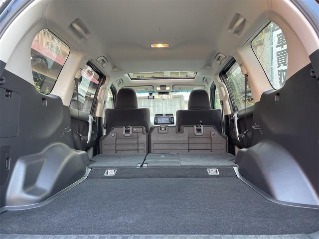 ランドクルーザープラド TX 4WD TRDエアロ TRDマフラー ムーンルーフ 前後ドライブレコーダー ETC バックカメラ クリアランスソナー レーダークルーズ LDA RSA ナビ フルセグTV オートマチックハイビーム(68枚目)