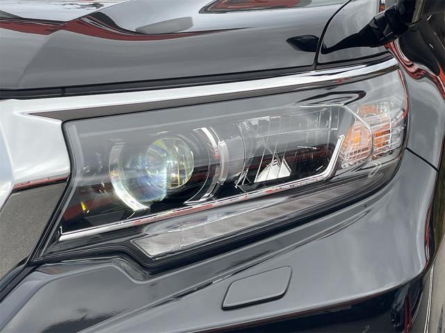 ランドクルーザープラド TX 4WD TRDエアロ TRDマフラー ムーンルーフ 前後ドライブレコーダー ETC バックカメラ クリアランスソナー レーダークルーズ LDA RSA ナビ フルセグTV オートマチックハイビーム(74枚目)