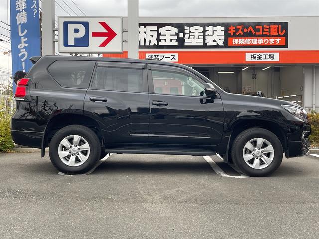 ランドクルーザープラド TX 4WD TRDエアロ TRDマフラー ムーンルーフ 前後ドライブレコーダー ETC バックカメラ クリアランスソナー レーダークルーズ LDA RSA ナビ フルセグTV オートマチックハイビーム(75枚目)