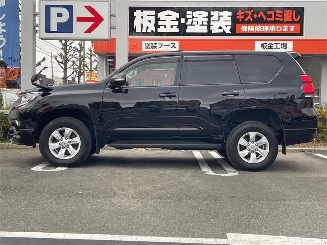 ランドクルーザープラド TX 4WD TRDエアロ TRDマフラー ムーンルーフ 前後ドライブレコーダー ETC バックカメラ クリアランスソナー レーダークルーズ LDA RSA ナビ フルセグTV オートマチックハイビーム(76枚目)